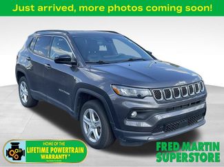 Used 2023 Jeep Compass Latitude AWD/4WD 360° Tour