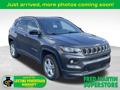 Used 2023 Jeep Compass Latitude
