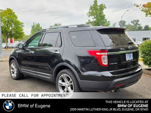 Used 2012 Ford Explorer Limited AWD/4WD image 5