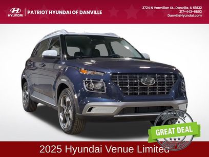 Used 2025 Hyundai Venue Limited