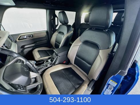 Used 2024 Ford Bronco Wildtrak AWD/4WD image 23