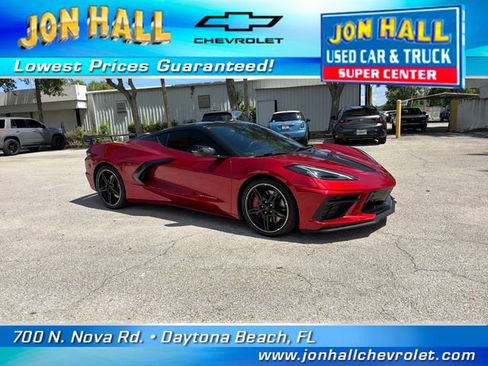 Used 2021 Chevrolet Corvette Stingray Premium Cpe w/ Z51 Performance Package RWD image 19