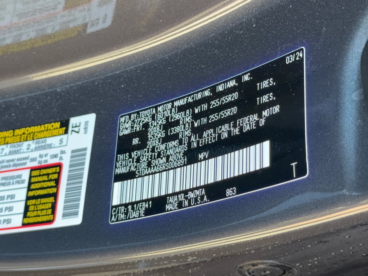 Used 2024 Lexus TX 350 FWD w/ Technology Package image 31