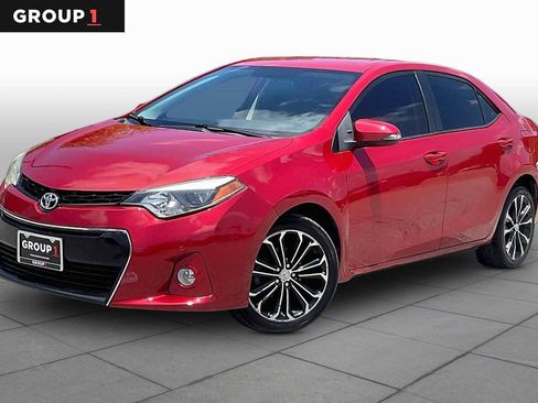 Used 2014 Toyota Corolla S FWD image 1
