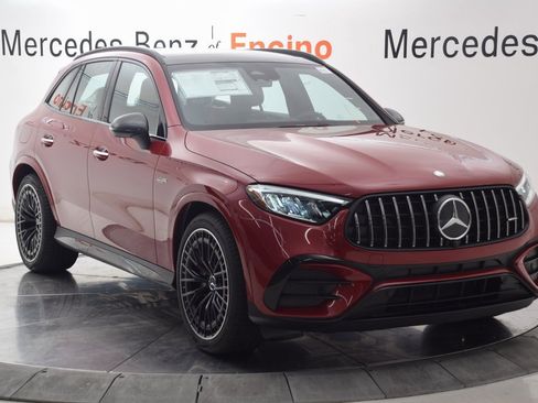 New 2026 Mercedes-Benz GLC 43 AMG 4MATIC image 8