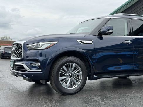 Used 2024 INFINITI QX80 Luxe AWD/4WD image 7
