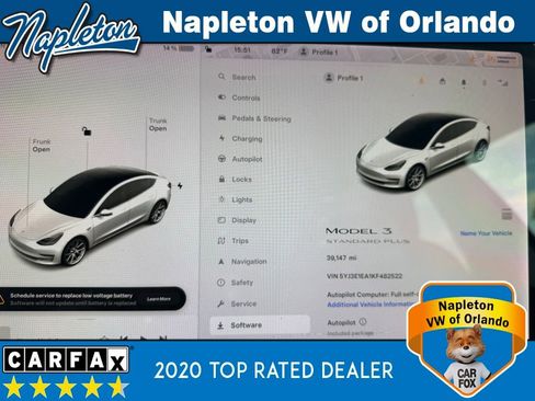 Used 2019 Tesla Model 3 Standard Range Plus image 28