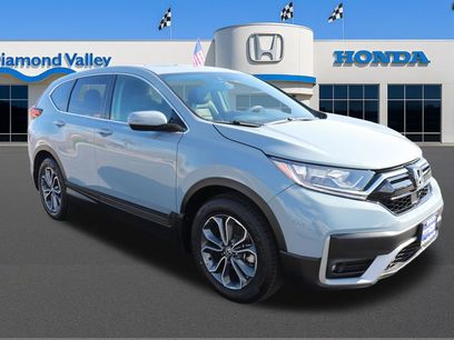 Certified 2022 Honda CR-V EX-L