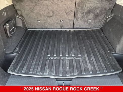 Certified 2025 Nissan Rogue SV w/ Rock Creek Premium Package AWD/4WD image 34