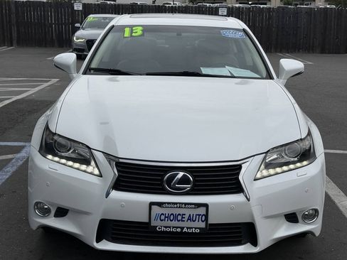 Used 2013 Lexus GS 450h RWD image 2