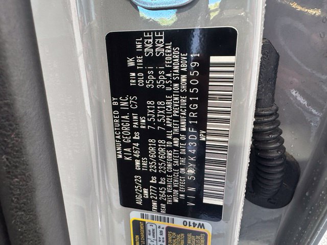 Used 2024 Kia Sportage SX FWD image 29