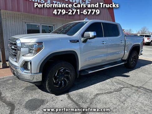 Used 2019 GMC Sierra 1500 SLT w/ SLT Premium Plus Package image 1
