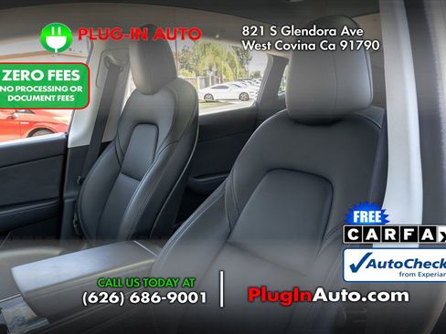 Used 2021 Tesla Model Y Long Range AWD/4WD image 7