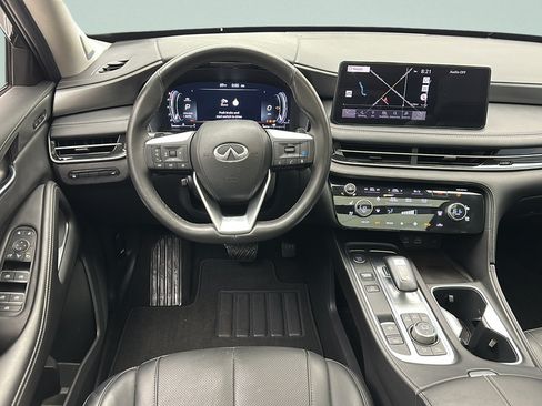 Used 2023 INFINITI QX60 Luxe w/ Performance Audio Package AWD/4WD image 10
