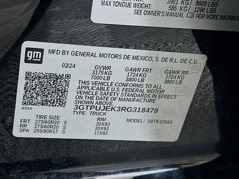 Used 2024 GMC Sierra 1500 Elevation image 12