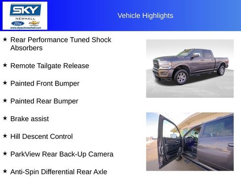 Used 2021 RAM 2500 Laramie image 39