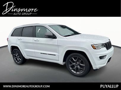 Used 2021 Jeep Grand Cherokee Limited w/ Quick Order Package 28K 80th