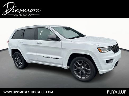Used 2021 Jeep Grand Cherokee Limited w/ Quick Order Package 28K 80th image 1