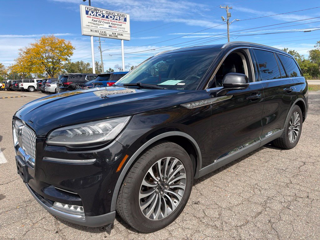 Used 2020 Lincoln Aviator Reserve w/ Equipment Group 201A AWD/4WD image 1