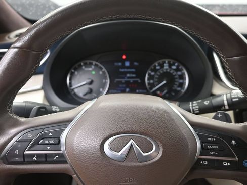 Used 2021 INFINITI QX50 Autograph w/ Premium White Leather Package FWD image 15