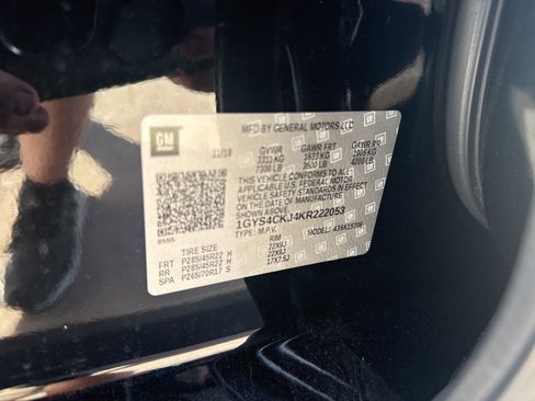 Used 2019 Cadillac Escalade Premium Luxury AWD/4WD image 11