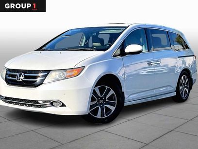 Used 2017 Honda Odyssey Touring