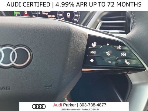 Certified 2023 Audi Q4 e-tron Premium Plus AWD/4WD image 18