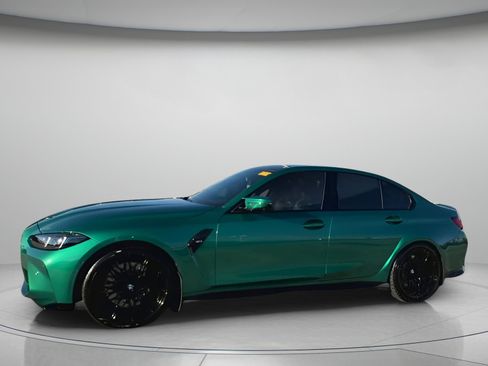 Used 2025 BMW M3 w/ Executive Package image 14