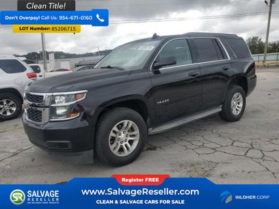 Used 2015 Chevrolet Tahoe LT