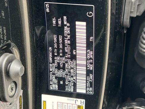 New 2025 Lexus LX 700h F Sport image 25