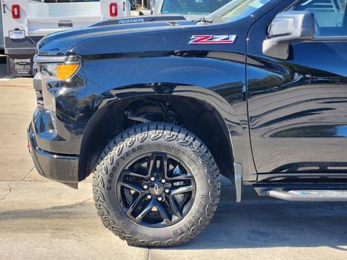 Used 2024 Chevrolet Silverado 1500 Custom Trail Boss image 9