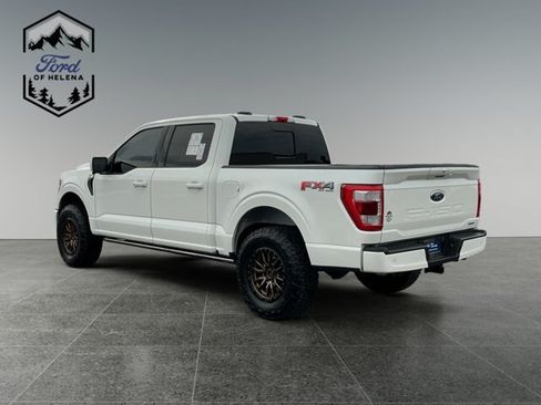Certified 2023 Ford F150 Lariat w/ Equipment Group 502A High AWD/4WD image 3