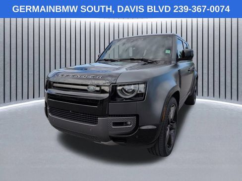 Used 2024 Land Rover Defender 110 Carpathian Edition AWD/4WD image 9