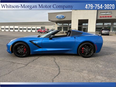 Used 2014 Chevrolet Corvette Stingray Coupe w/ 3LT Preferred Equipment Group image 3