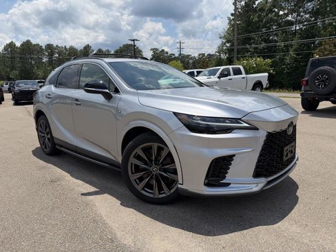 Used 2024 Lexus RX 350 F Sport w/ Technology Package AWD/4WD image 3