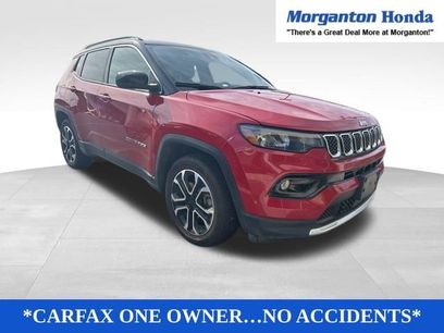 Used 2024 Jeep Compass Limited