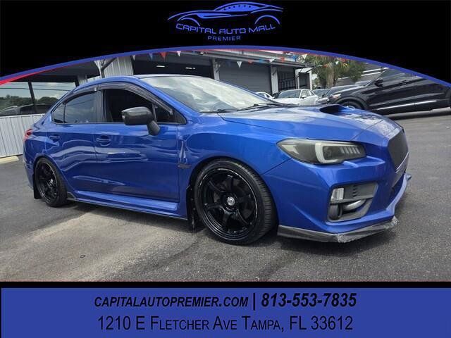 Used 2017 Subaru WRX AWD/4WD image 1