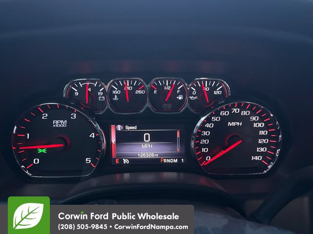 Used 2015 GMC Sierra 2500 SLE w/ SLE Preferred Package AWD/4WD image 13