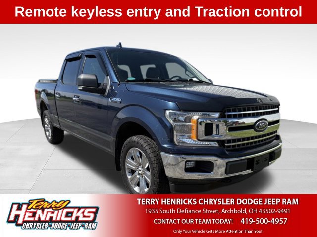 Used 2018 Ford F150 XLT w/ Equipment Group 301A Mid AWD/4WD image 1