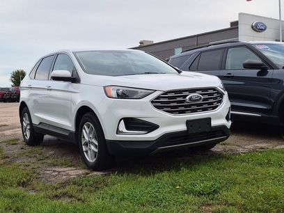 Certified 2022 Ford Edge SEL