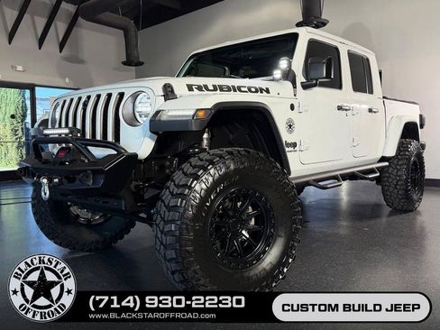 Used 2021 Jeep Gladiator Rubicon AWD/4WD image 31
