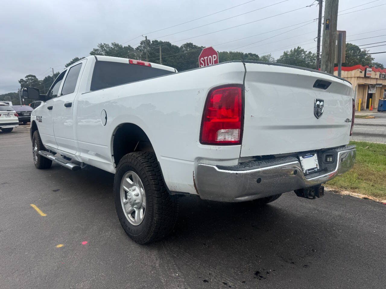 Used 2017 RAM 2500 Tradesman w/ Chrome Appearance Group AWD/4WD image 3