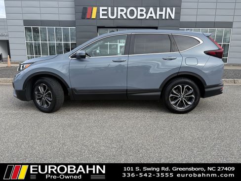 Used 2021 Honda CR-V EX image 2