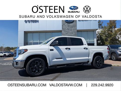 Used 2021 Toyota Tundra SR5 w/ SR5 Leather Package image 1