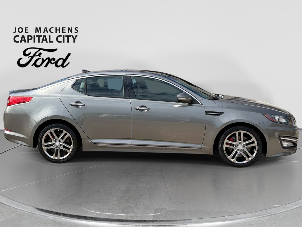 Used 2013 Kia Optima SX w/ Limited Pkg FWD image 4