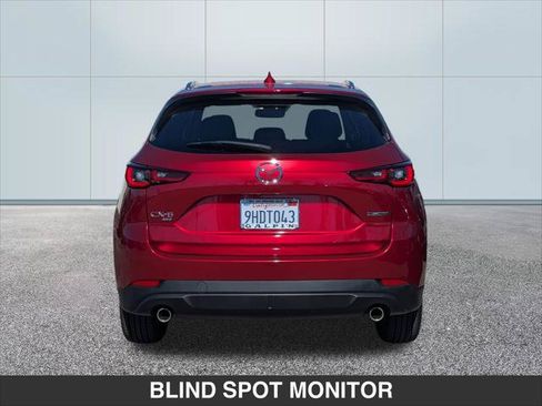 Used 2023 MAZDA CX-5 AWD 2.5 S w/ Premium Package image 4