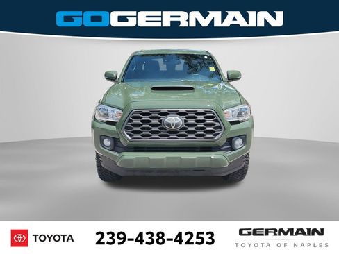 Used 2021 Toyota Tacoma TRD Sport RWD image 3