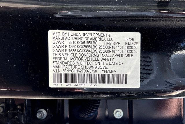 New 2026 Honda Pilot TrailSport image 8