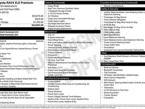 Used 2024 Toyota RAV4 XLE Premium FWD image 3