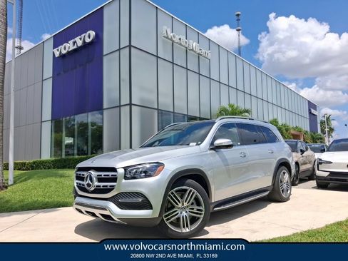 Used 2020 Mercedes-Benz GLS 450 4MATIC image 1